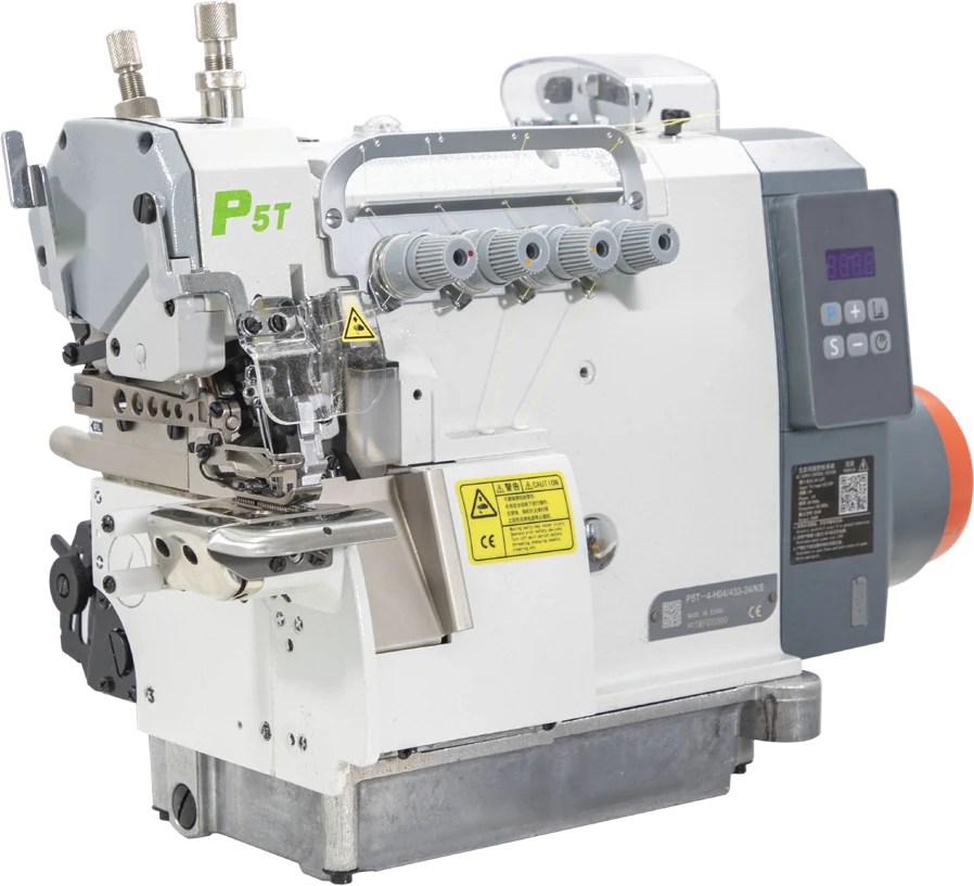 SP-P5T series Differential-Feed Small-Cylinder Computerized Overlock Machine