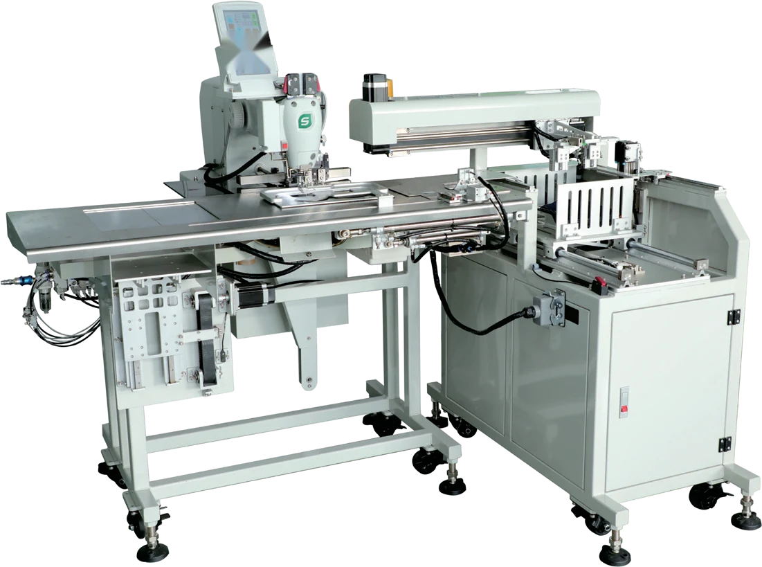 SP-2210DH-ASN / SP-2210DH-ADN Automatic Back-Pocket Decorative Sewing Machine