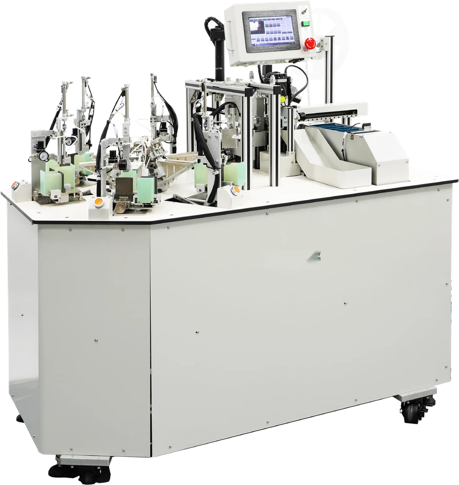 SP-F1151 Automatic Laundry Label Machine